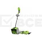 Снегоуборщик электрический Greenworks GD40SSK2, фото4