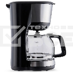 Кофеварка капельная Domfy metal DSM-CM301 1000Вт черный/серебристый, фото11