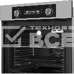 Шкаф духовой электрический Maunfeld AEOH60102S, 60л, дверца с 3 стеклами, нержавеющая сталь, фото16