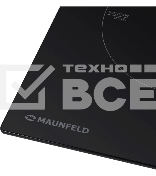 Индукционная варочная панель Maunfeld EVI.594-BK черный