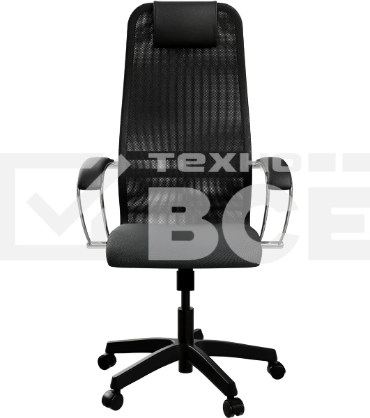 Кресло офисное SU-B-8/подл.131/осн.001, черный DA.16.1.222 zDA.16.1.222