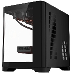 Компьютерный корпус 1STPLAYER UVIEW UV5 Black/mATX/UV5-BK, фото2