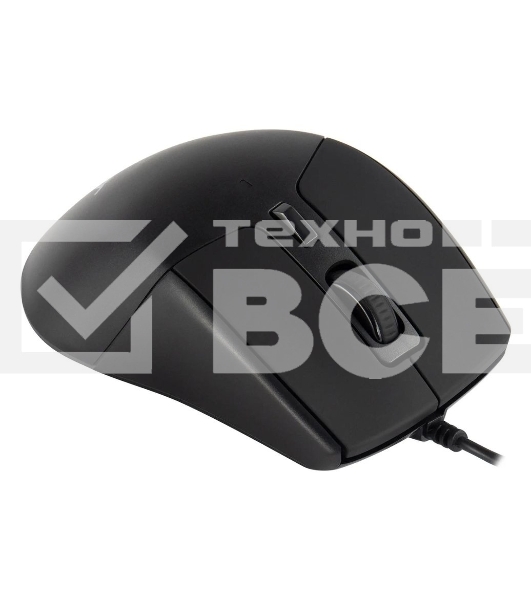 Мышь проводная Acer OMW130 черный, 3600 dpi, USB, кнопки - 6