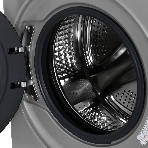 Стиральная машина Haier HW60-BP12959ASE серебристый, загрузка фронтальная 6 кг, 1200 об/мин., класс: A+++, фото4