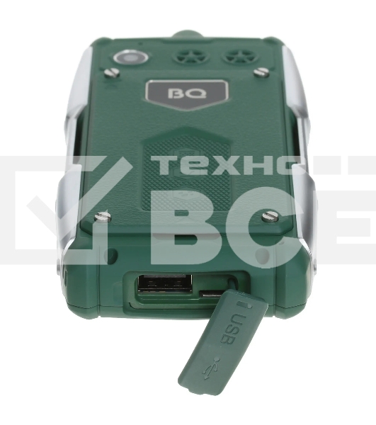 Мобильный телефон BQ 2449 Hammer зеленый