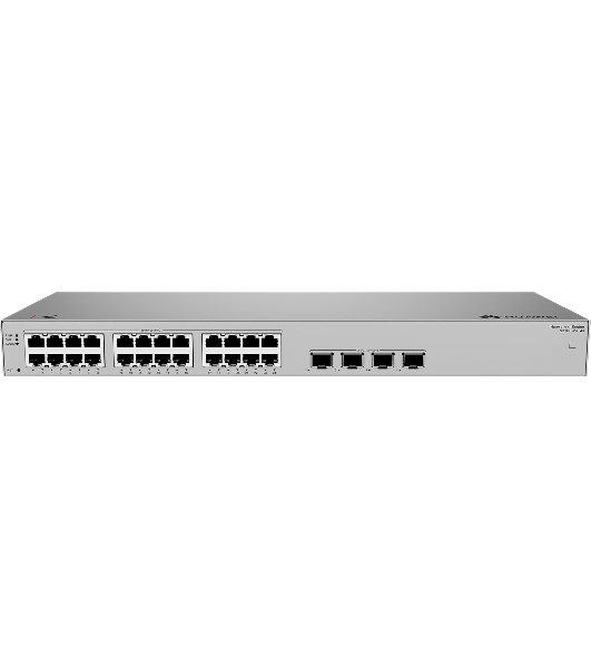Коммутатор Huawei S310S-24T4J, 24×1 Гбит/с + 4×2,5 Гбит/с SFP, управляемый