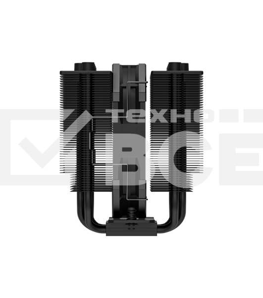 Кулер ID-COOLING SE-207-XT SLIM черный 120мм алюминий+медь 1800rpm 35db 4-pin 220W 135мм