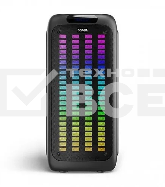 Портативная Bluetooth-колонка BQ PBS1010 черный 80 Вт