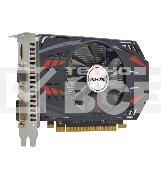 Видеокарта AFOX GT740 4GB ATX DDR5 128BIT DVI HDMI VGA SINGLE FAN RTL
