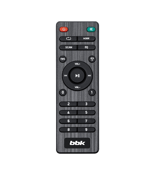 Минисистема BBK BTA6030 черный 50Вт FM USB BT