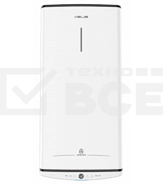 Водонагреватель Ariston Velis Tech PW ABSE 80 2.5кВт 80л электрический настенный/белый