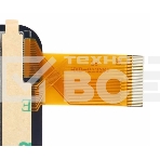 Сенсорное стекло (тачскрин) ZLD070038MQ72-F-A, черное, фото2