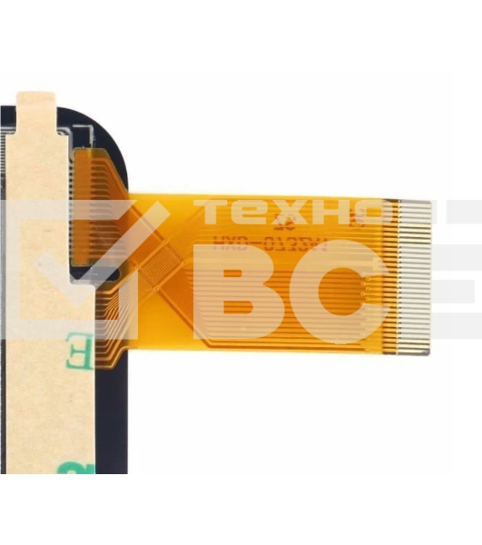Сенсорное стекло (тачскрин) ZLD070038MQ72-F-A, черное
