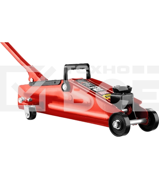 Домкрат STAYER 43153-2 гидравлический подкатной red force 2т 130-350мм