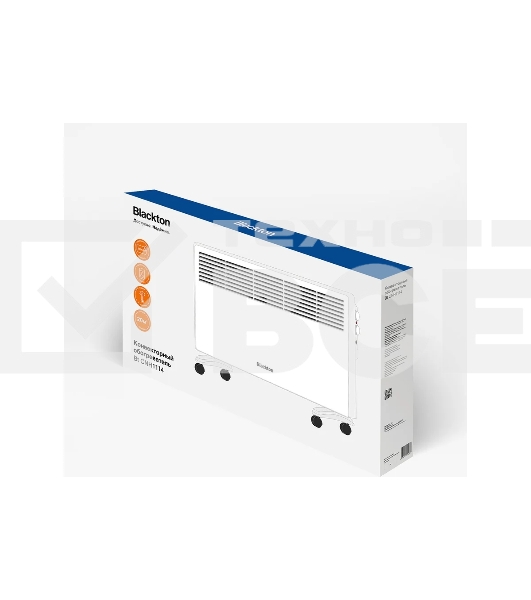 Конвектор Blackton Bt CNH1114 белый, 2000 Вт, 20 м2, термостат
