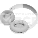 Наушники накладные A4Tech 2Drumtek BH300 белый/серый беспроводные bluetooth оголовье (BH300 GRAYISH WHITE), фото10