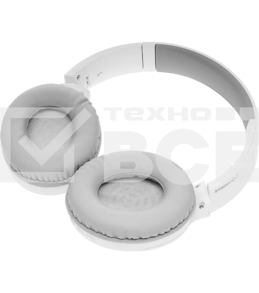 Наушники накладные A4Tech 2Drumtek BH300 белый/серый беспроводные bluetooth оголовье (BH300 GRAYISH WHITE)