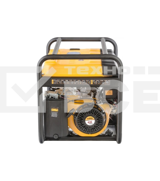 Электрогенератор бензиновый Denzel PS-55EA, 5.5 кВт, 85 дБ, 86 кг