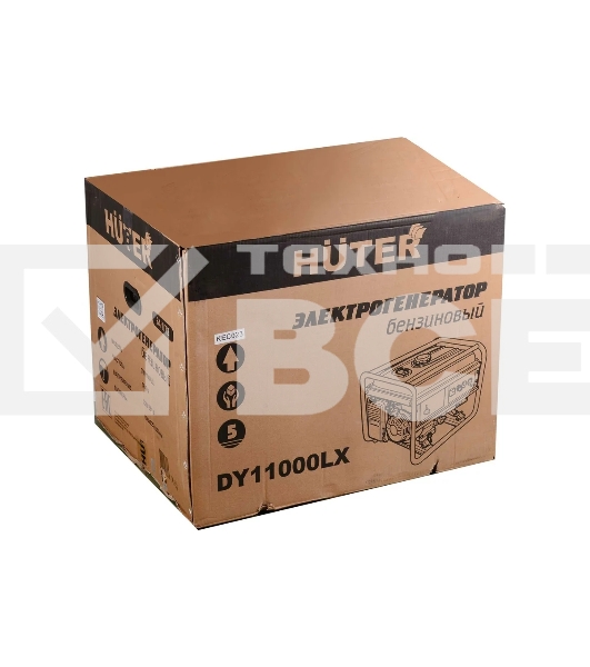 Генератор дизельный Huter DY11000LX 9кВт