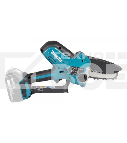 Электрическая цепная пила Makita DUC101SF 320Вт дл.шины:4'(10cm) 1аккум. 3Ач ЗУ