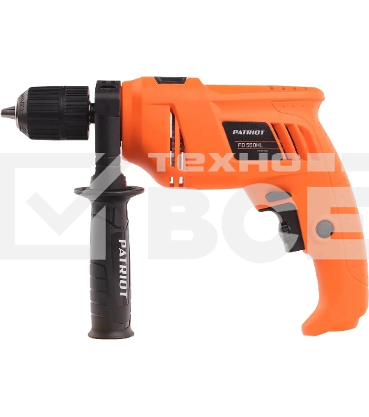 Дрель ударная Patriot FD 550HL 600Вт патрон:быстрозажимной реверс (120301551)