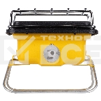 Обогреватель инфракрасный газовый Ballu BIGH-2 желтый, керамический, 2500 Вт, фото2