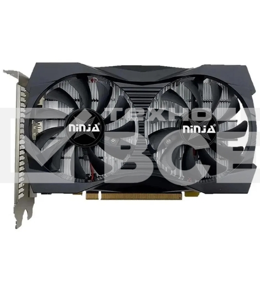 Видеокарта GTX1050Ti PCIE (768SP) 4GB 128-bit GDDR5 DVI-D HDMI DP