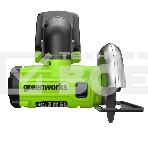 Угловая шлифовальная машина GreenWorks GD24UCS, 24V, без АКБ и ЗУ, аккумуляторная (3402007), фото7