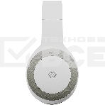 Гарнитура накладные Digma BT-15 белый/серый беспроводные bluetooth оголовье, фото6