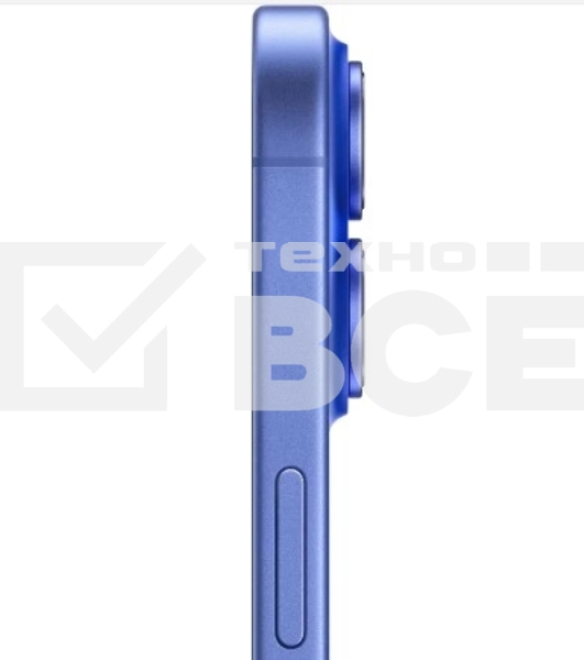 Смартфон Apple iPhone 16, 8/256Gb, ультрамарин