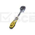 Набор головок STAYER 27750-H12  standard: 1/2 на пластиковом рельсе трещотка удлинитель 10-24мм 12ш, фото3