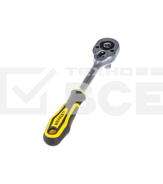 Набор головок STAYER 27750-H12  standard: 1/2 на пластиковом рельсе трещотка удлинитель 10-24мм 12ш