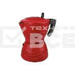 Гейзерная кофеварка Rondell Fiero RDA-844, алюминий, красный, фото 1