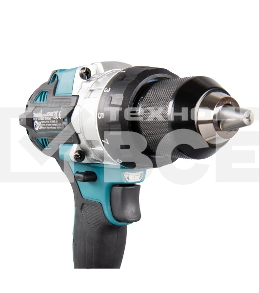 Дрель-шуруповерт аккумуляторная Makita DDF486Z, 18 В, Без АКБ, аккумуляторная