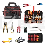 Набор инструментов электрика Rexant 29 предметов, фото 1