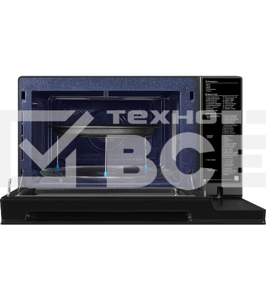 Микроволновая печь Samsung MC32DG7646KKBW черный 32л. 900Вт переключатели - поворотный механизм