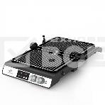 Электрический гриль BQ GR3002 Black-Steel. Мощность:2000 Вт /STONE Non-Stick Мраморное антипригарное покрытие / Съемные панели легкая очистка / 3 в 1 гриль, барбекю, духовка / ГРИЛЬ жарьте стейки и бифштексы ребрышки и крылышки / БАРБЕКЮ обжаривайте ломти, фото3