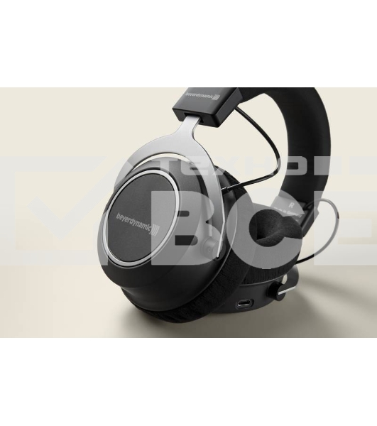 Наушники Beyerdynamic Amiron Wireless черный/серый