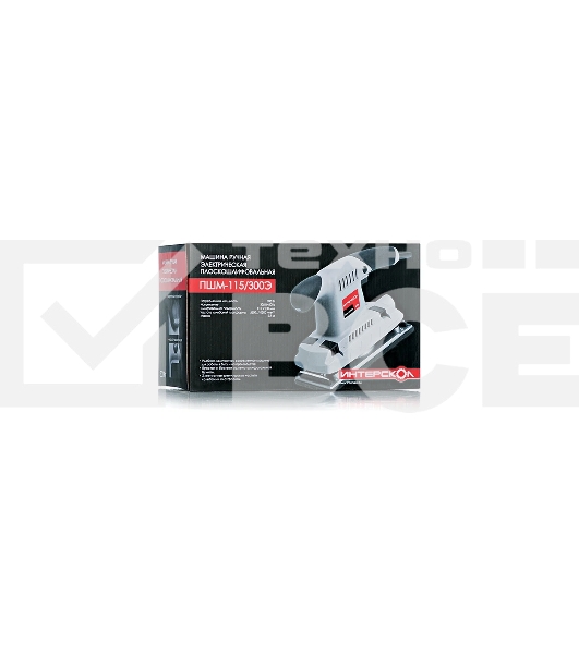 Плоскошлифовальная машина Интерскол ПШМ-115/300Э 300Вт