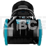 Пылесос BRAYER BR4208 черный/голубой, 380/2000 Вт, уборка сухая, пылесборник контейнер, 3.5 л, фото5
