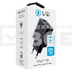 СЗУ Qumo Energy GaN PD 30W (Charger 0073), три порта: 2х Type-C PD + USB-A QC3.0,черный, фото2