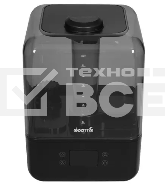 Увлажнитель воздуха Deerma Humidifier DEM-F15W, ультразвуковой, с Wi-Fi Black