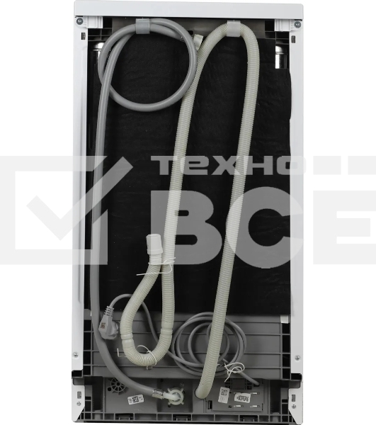 Посудомоечная машина Beko BDFS26120WQ  отдельностоящая, белый