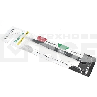 Пинцет BAKU White Card Series SS-SA
