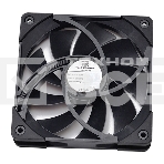 Вентилятор для корпуса Thermalright TL-C12-B черный, 120 мм, 1500 об/мин, 25.6 дБ, 4 pin, фото4