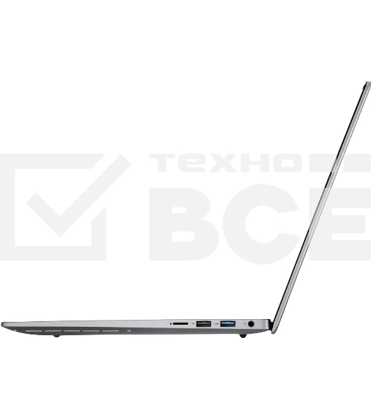 Ноутбук Osio FocusLine F150i-025 серый Core i5 1235U 32Gb SSD1Tb AMD Radeon 15.6