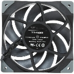 Вентилятор для корпуса Thermaltake TOUGHFAN 12 черный, 120 мм, 2000 об/мин, 22.3 дБ, 4 pin, фото7