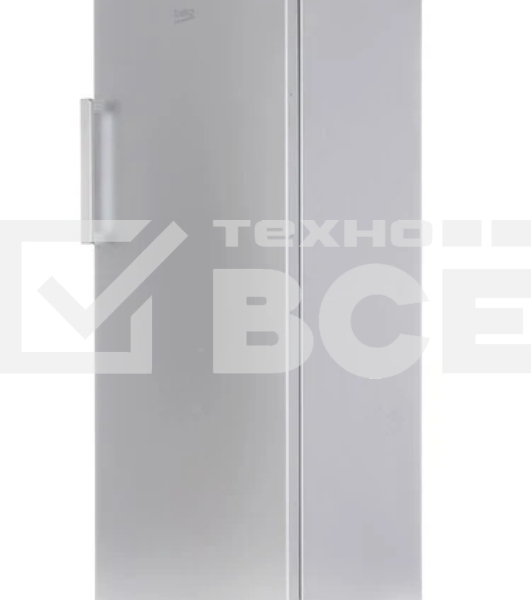 Морозильная камера Beko RFSK215T01S, серебристый, 213л, 6 ящиков