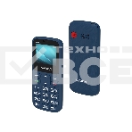 Мобильный телефон Maxvi B100i синий, фото 1