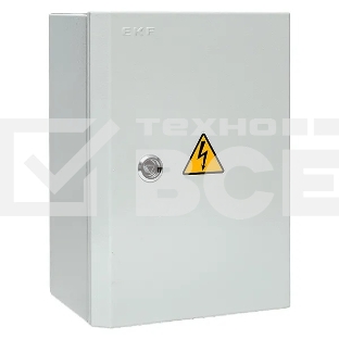 Щит с монтажной панелью EKF PROxima ЩМПг- 30.21.15 IP54 mb24-02